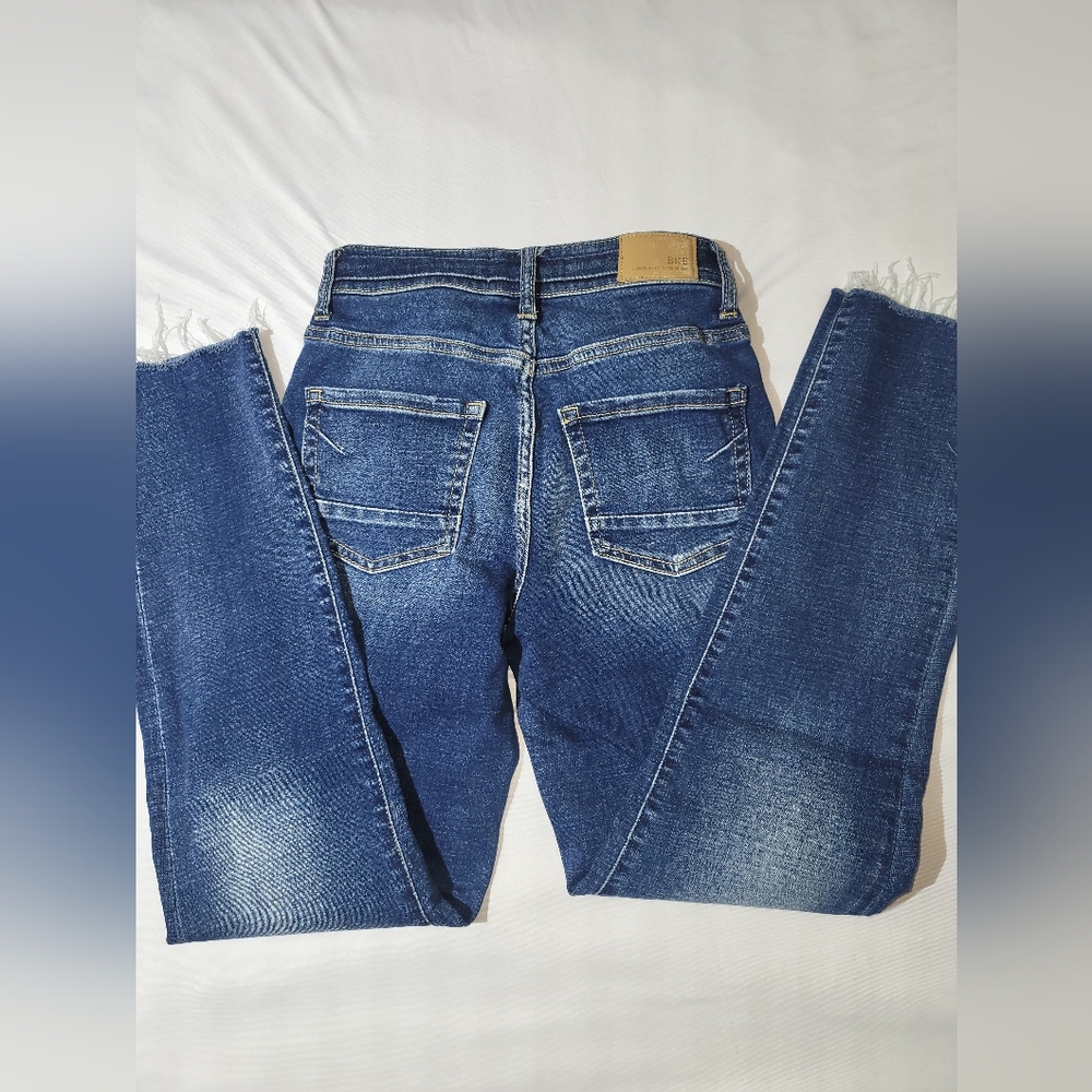 BKE Straight Leg Blue Jeans - Picture 5 of 10
